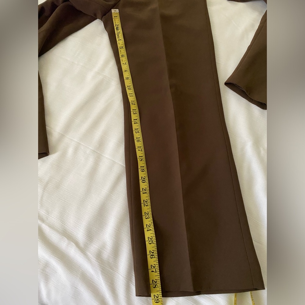 Petite pants suit with scarf - Picture 8 of 16